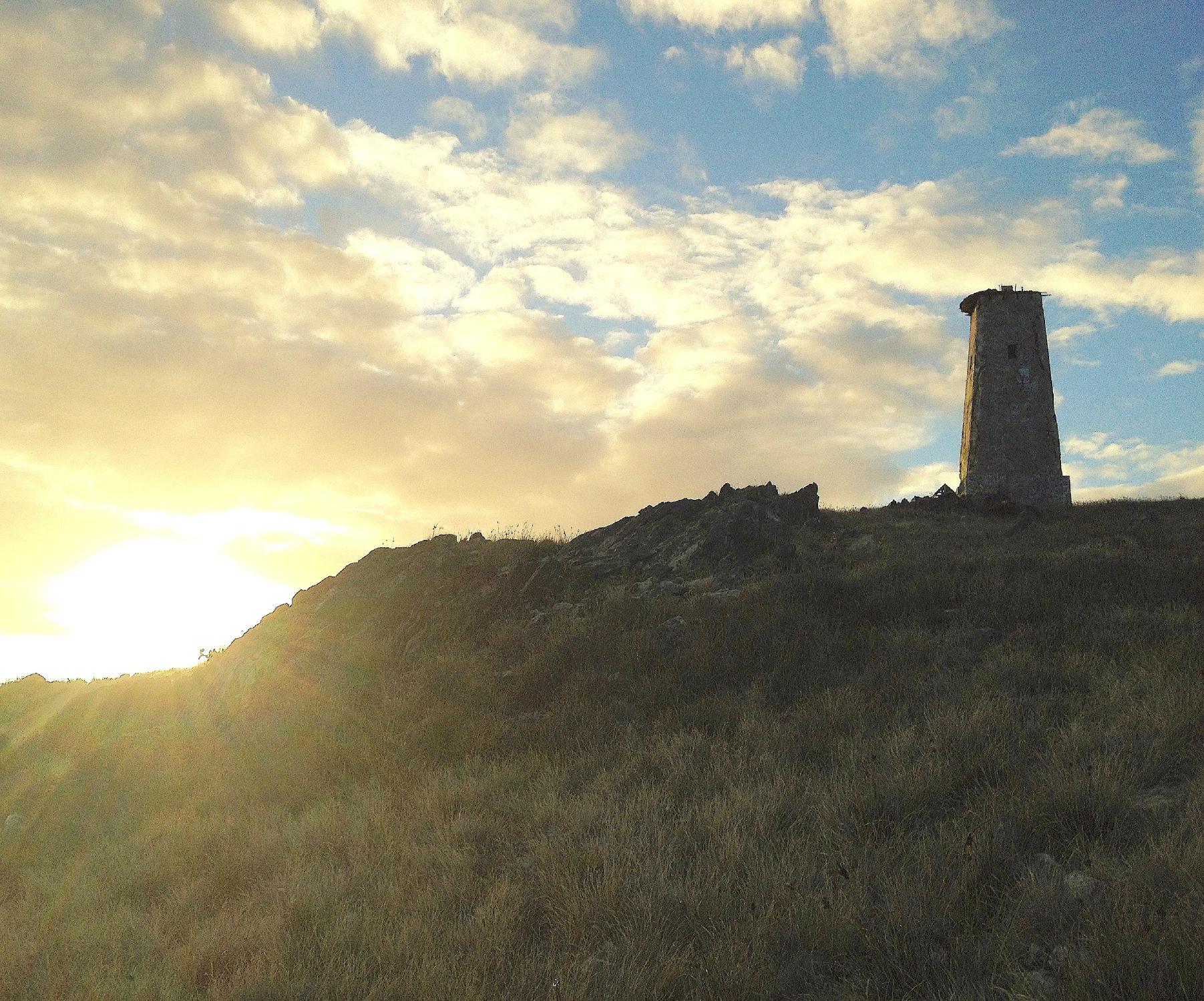 The Golden Hour at El Faro (The Lighthouse)