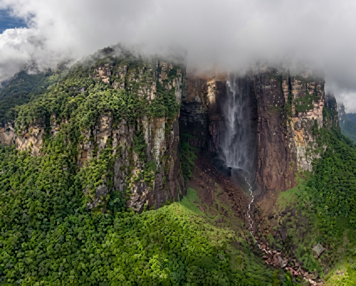 CANAIMA & CATATUMBO: EXPEDICIÓN FENÓMENOS NATURALES